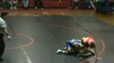 132 lbs finals Matt Bryer (Cochranton) vs. Shawn Spearman (McDowell)