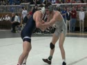 132 lbs finals Tyler Fraley WS (G) vs. Mark Grey BL (R)