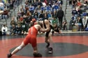 132lbs Semi Dustin Greene CV R vs Dustin Badger UV G