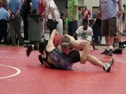 132 lbs match Devon Lotito PA B vs. Max Hvolbek CA R