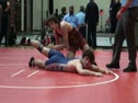 132 lbs match Nick Frank MD R vs. Alex Rinaldi NJ B