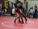 132 lbs match Russell Sullivan NJ R vs. Favion Williams CT B