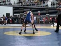132 lbs round1 Mark Grey BL (G) vs. Thomas Whitaker PV (R)