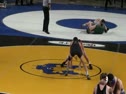 132 lbs semi-finals Conor Melde BC R vs. Randy Cruz Becca G