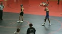 132 lbs semi-finals Shawn Spearman (McDowell) vs. Mark Lentz (Boiling Springs)