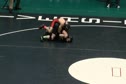 133lbs Final Bryan Ortenzio Penn R vs Justis Flamio UNA G