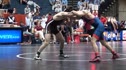 133lbs semi Frank Cagnina Lehigh vs Rollie Peterkin Penn