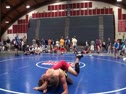 135 Douglas Andre (G)  vs Jordan Halter (R)