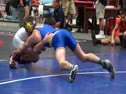 135 Jeremy Minich (R) vs Kyle Markovich (G)
