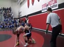 135lbs Bryce Breault Que(G) vs Corey Burnett BGA(R)