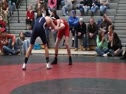 135lbs Consi Final Corey Burnett BGA(G) vs Dustin Greene CV(R)