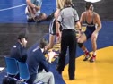 135lbs, R16, Nick Varndell, PA vs Austin Ormsbee, NJ