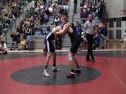 135lbs Semi Brendan Goldup LAS(R) vs Corey Burnett BGA(G)