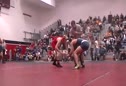 135lbs Semi RC Ramirez WS(G) vs Dustin Greene CV(R)