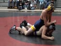 135lbs Tyler Moses AP(G) vs Dillion Rifanburg UV(R)