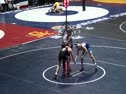 135lbs Zach Horan NAZ vs Ryan Colston Cox