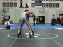 135 lbs semi-finals Austin Ormsbee BA vs. Bryce Brill MA
