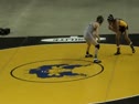 138 lbs finals Todd Preston Blair G vs. Alfred Banister BM R