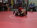 138 lbs match Anthony Ashnault NJ R vs. Nicholas Heck PA B