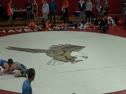 138 lbs match Justin Alexander Yatesboro vs. Kody Kernan