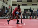 138 lbs match Kenton Greaver NY R vs. John Dutrow PA B