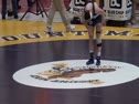 140lbs 3rd Cohl Fulk WYO vs Toby Hague MCD