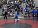140lbs Jody Smith OX(G) vs Thomas Carta SGF(R)