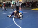 140lbs Qtr Brady Massaro MSJ vs Clay Conaway SCN