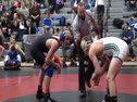 140lbs Semi Dan Dickman GRE(G) vs Connor Sutton LAS(R)