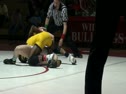 141 lbs match Sharron Townsend MH vs. Devon Fraker BigS