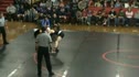 145 lbs finals Nolan Barger (Clearfield) vs. Tom Sleigh (Dubois)