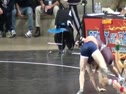 145 lbs, Semi, Nick Hodgkins, PA vs Sal Mastriani, NJ