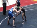145lbs Wyatt Miller NAZ vs Dashon Eure Cox