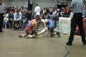 145 lbs match Jason Tsirtsis IN vs. Zach Beitz PA