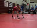 145 lbs match PJ Klee CA R vs. Brandon Lontz PA B
