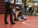 145 lbs match Todd Preston NJ R vs. Quinton Murphy NY B