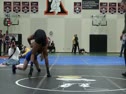 145 lbs semi-finals Daniel Woiwor AV vs. Nick Wanzek SI