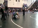 145 lbs semi-finals Mike Racciato PA G vs. Zach Ross NO R