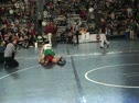 145 lbs semi-finals TJ Miller CC G vs. Emmanuel Soto BB R