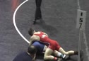 157lbs Chad Lowman OD vs Johnny Greisheimer EB