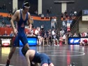 149lbs Semi Ganbayar Sanjaa American vs Kevin LeValley Bucknell