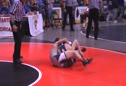 14U Final 112lbs DJ Hollingshead II vs Kent Lane II