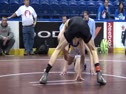 14U Final 132lbs Brendan Burnham VII vs Demetri Dorsaneo XI