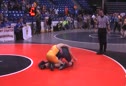 14U Final 140lbs Devin Austin III vs Casey Glunt IX