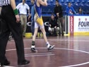 14U Final 87lbs Austin Griffiths III vs Chad Haegele XI