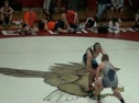 150 lbs match Jimmy Blistine Yatesboro vs. Zach McGee Panhandle