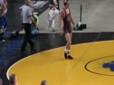 152 lbs finals Russell Parsons Blair G vs. Sal Mastriani Don Bosco R