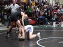 152lbs Eric Morris WYO vs Sammy Owens JCL