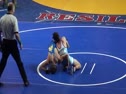 152lbs, Qtr, Cody Combs, DE vs Caleb Ervin, KY