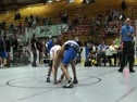 152 lbs match Juwan Burgess Northeast vs. Chris Weiler